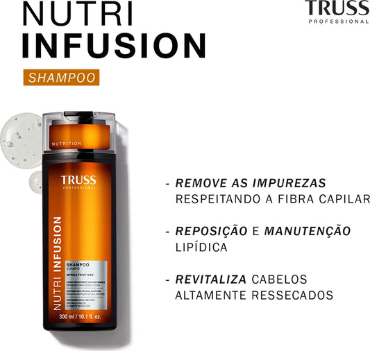 Kit Truss Nutri Infusion Shampoo e Máscara (2 Produtos)