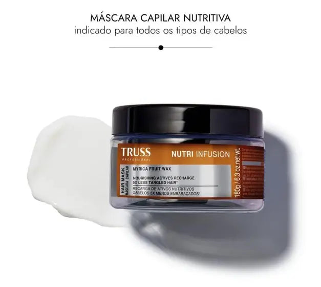 Truss Nutri Infusion - Máscara Capilar 180g